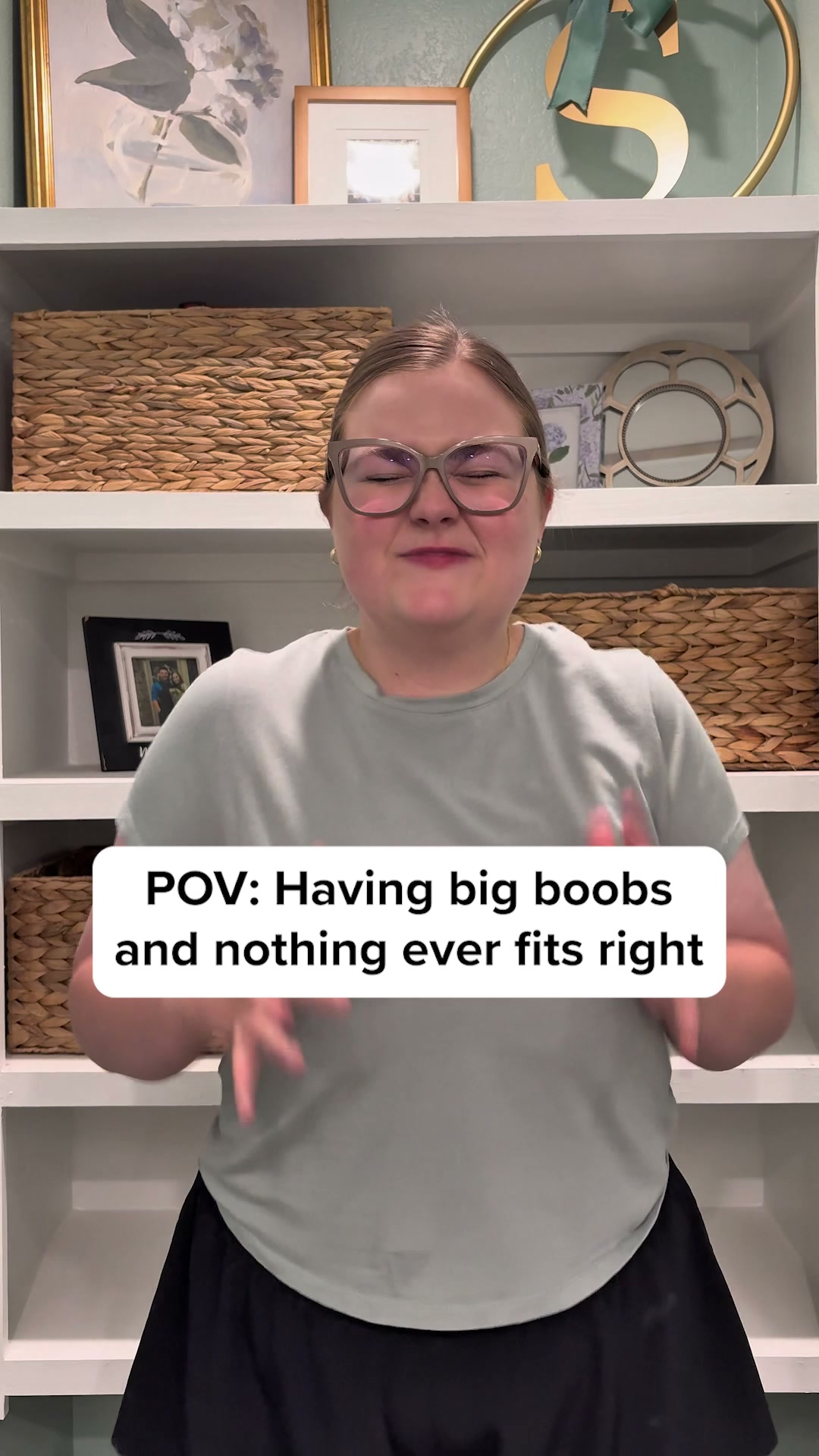 Built For Big Boobs