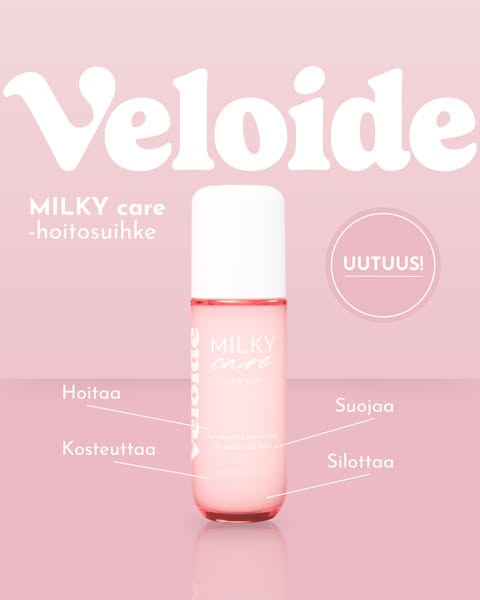 Uudistettu Milky CARE on täällä!
