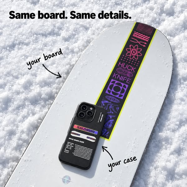 Turn Your Board Into a Phone Case