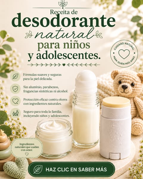 Más de 80 recetas de cosmética natural listas y exclusivas.