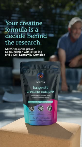 Creatine for muscle, mind & cell
