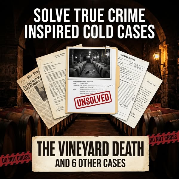 Unsolved Murders. One Evening. Can You Solve Them?