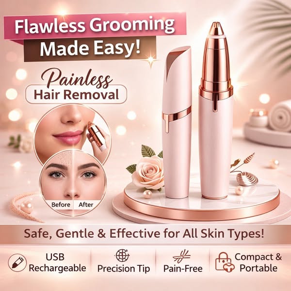 Flawless Grooming Made Easy
