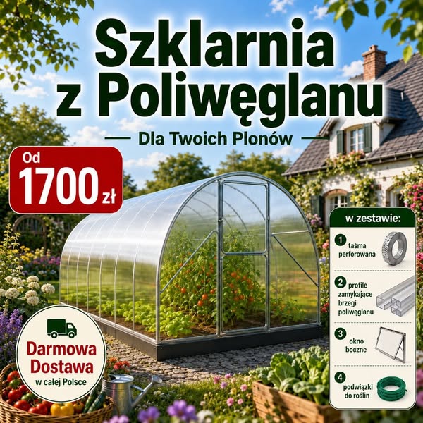 Wyprzedaż Magazynu Szklarni
