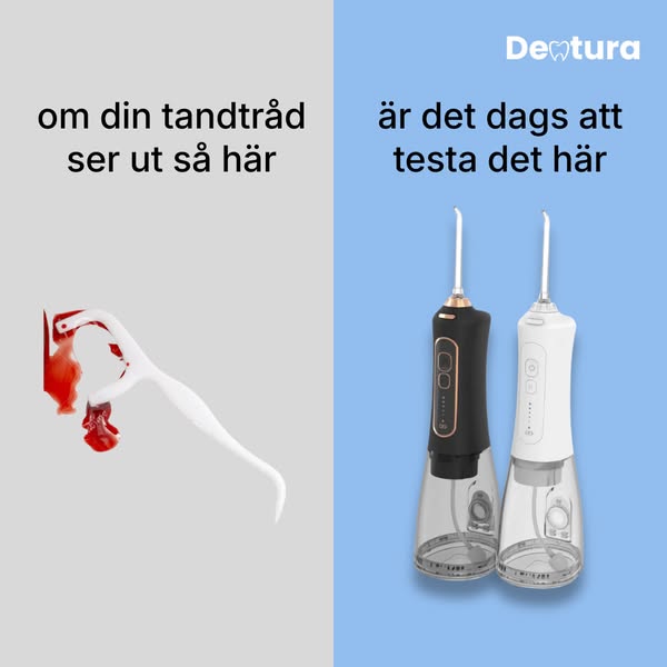 Sluta blöda varje gång du flossar – det finns ett bättre sätt