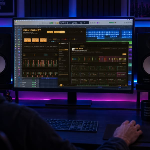 Try Both Plug-Ins Free. No Card, No iLok.
