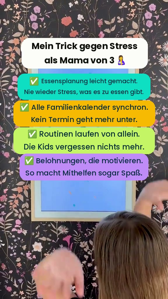 Endlich Ordnung im Familienchaos