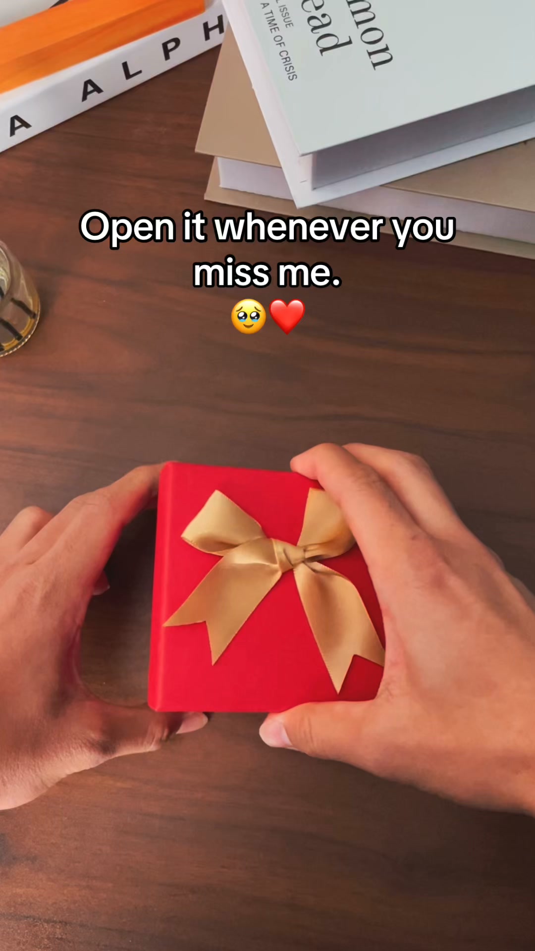 DIY Love Notes Box – Mini Blank Cards & Envelopes for Him Her