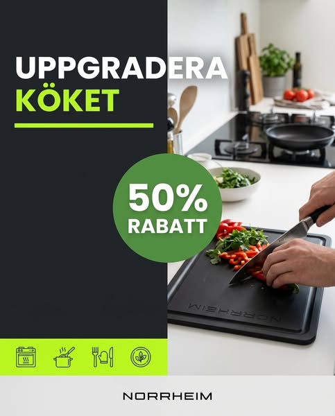 Skärbrädan för dig som vill slippa gifter