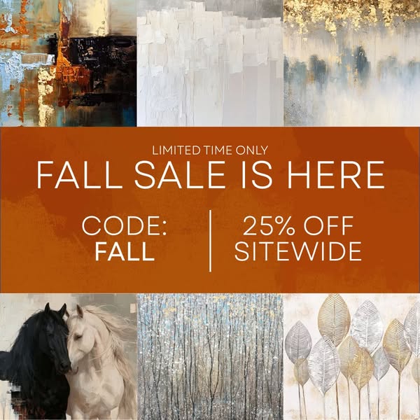 BIGGEST FALL SALE
