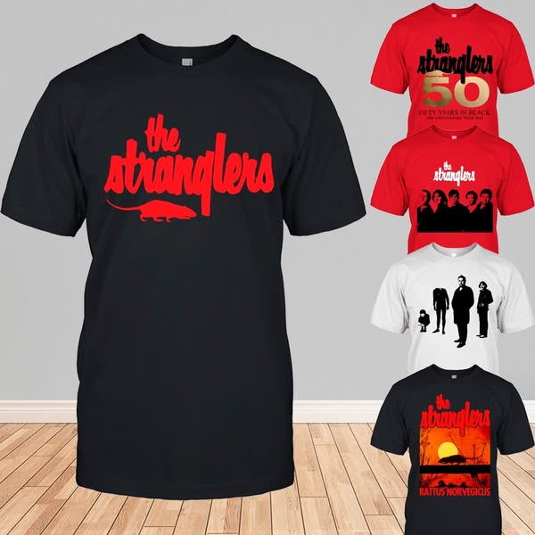 The Stranglers | Custom prints store | T-shirts, mugs, face masks, posters