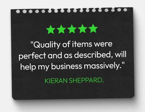4.5/5 Stars Trustpilot Review