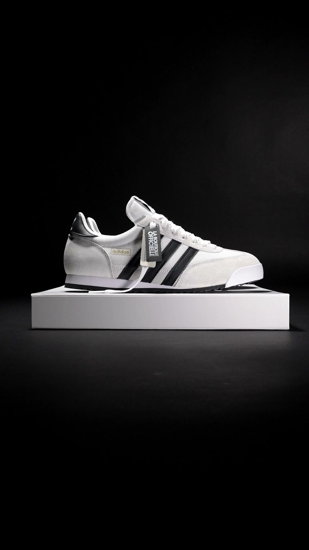 Adidas Originals - Sneakers R71 IH1321 Core Black Cloud White Crystal White - Ryses