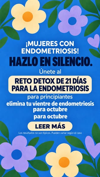 La endometriosis te hace ganar peso: así es como lo detienes