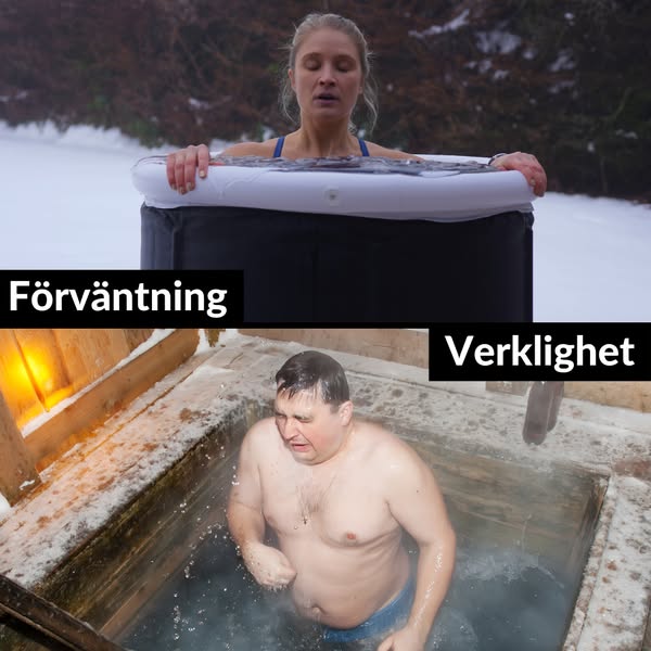 Gör dig redo: Isbad för 799 kr!