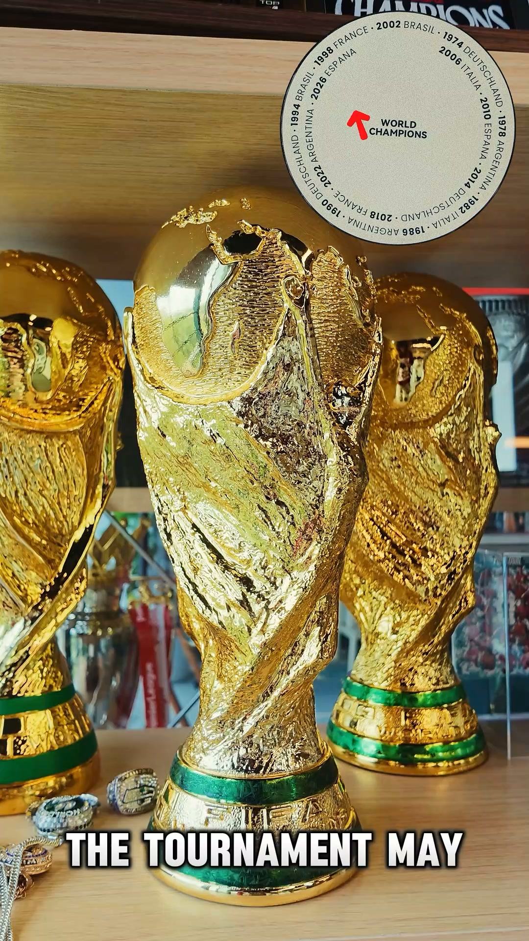 Anúncio de Trophy & Pigskin Nation