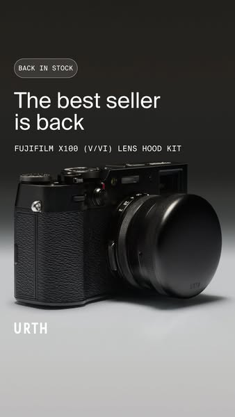 Urth Lens Hoods