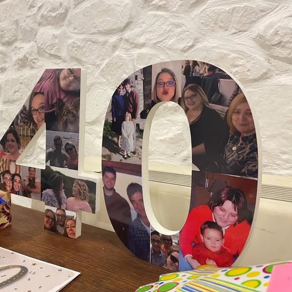 Presente de aniversário 40 anos