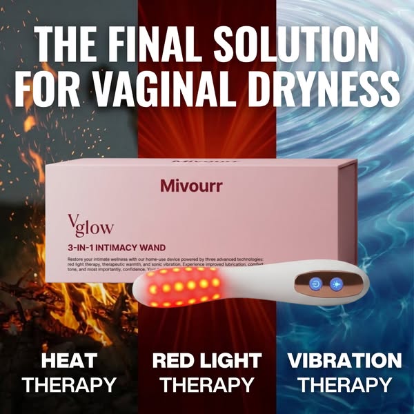#1 Vaginal Dryness Fix