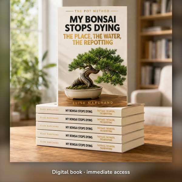 A bonsai is not a living room plant
