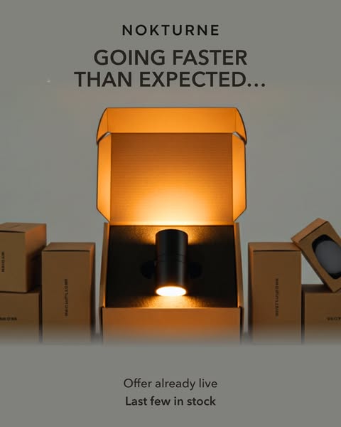 The light that turns itself on every evening