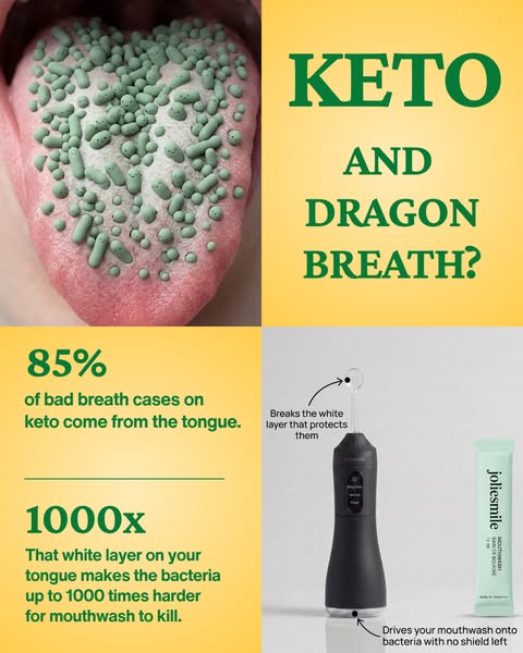 The 60 second tongue routine
