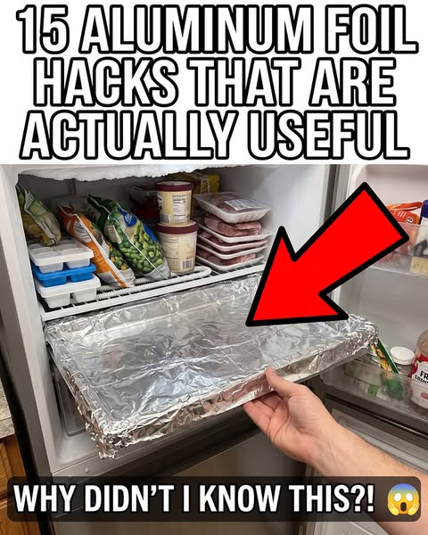 Wrap Foil Around This Item When Alone. Here's Why