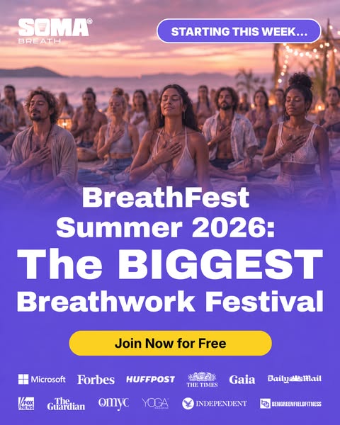 The Biggest Breathwork Festival Is Back