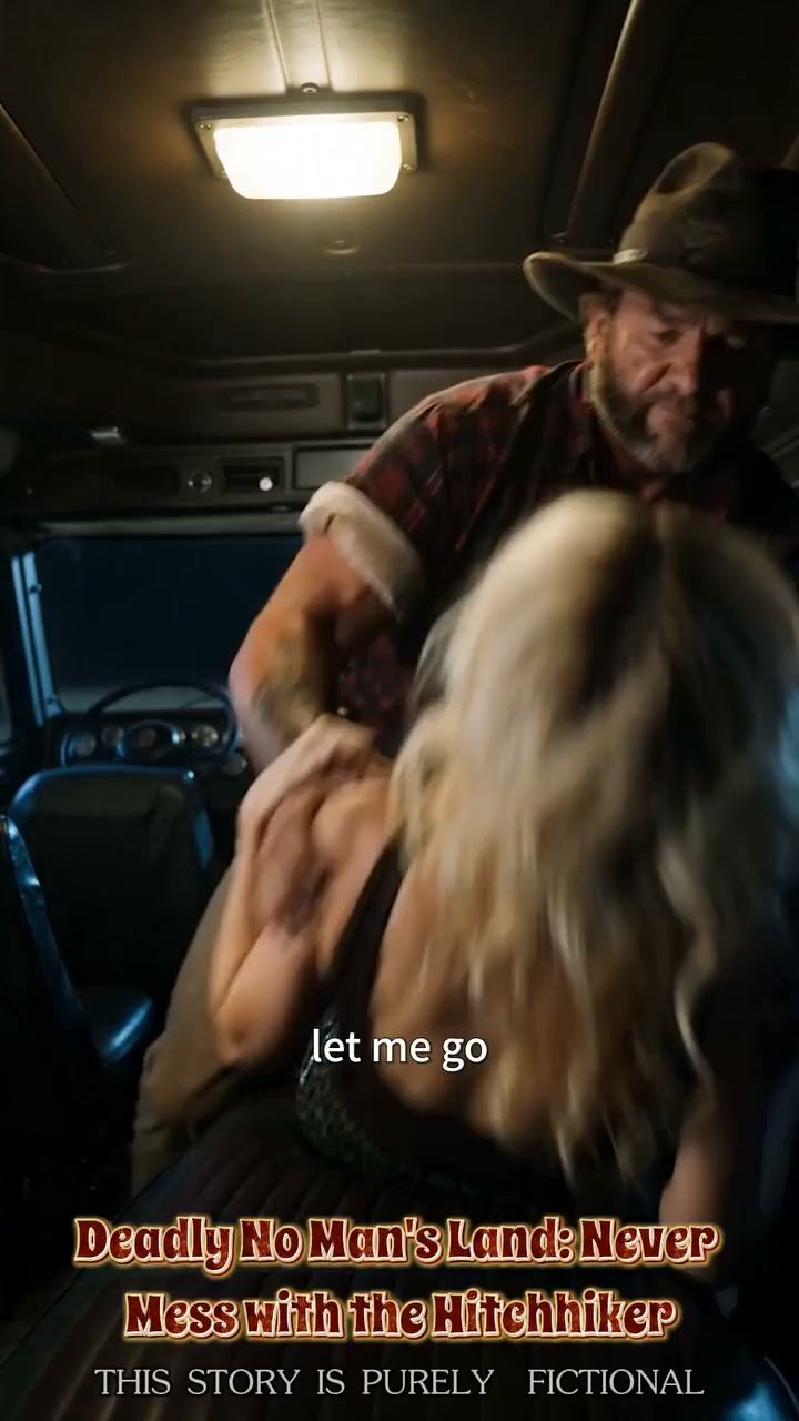 Watch online： Deadly No Man's Land: Never Mess with the Hitchhiker