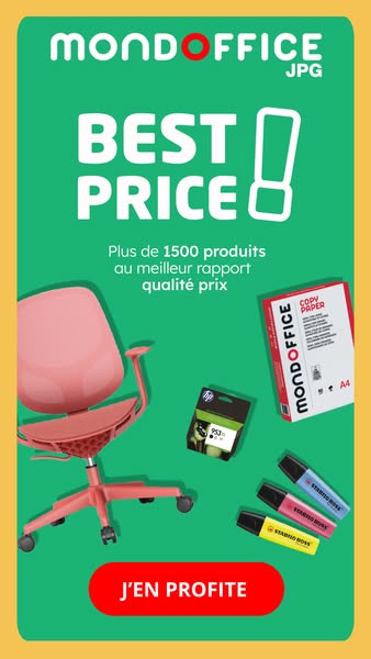 Equipez votre entreprise au meilleur prix
