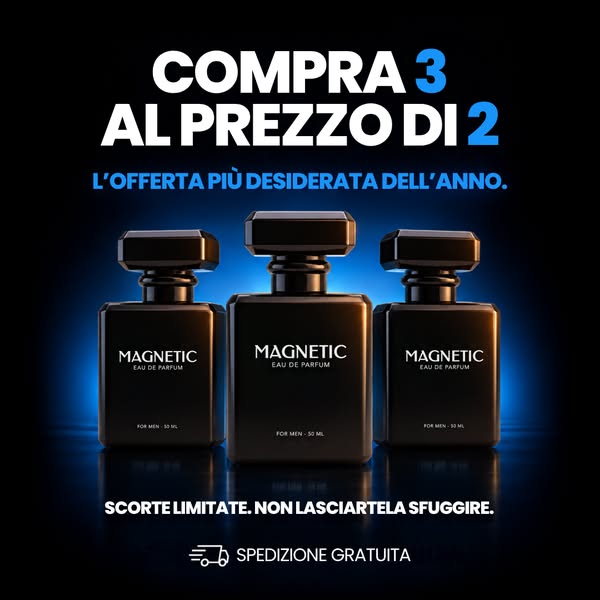 #1 Profumo ai feromoni