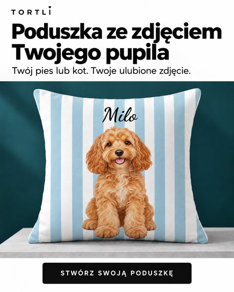 Poduszka ze zdjęciem Twojego pupila