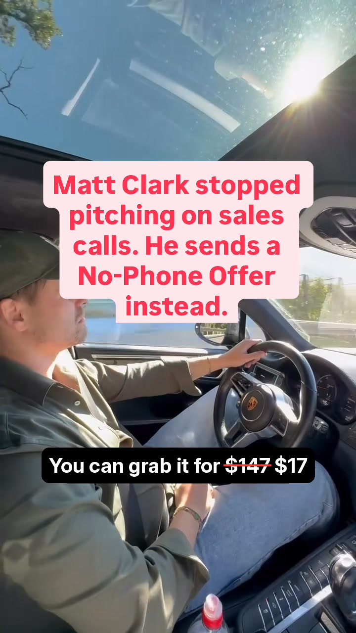 Matt Clark Stopped Pitching On Calls