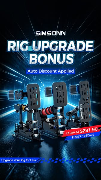 Upgrade Your Pedals Today