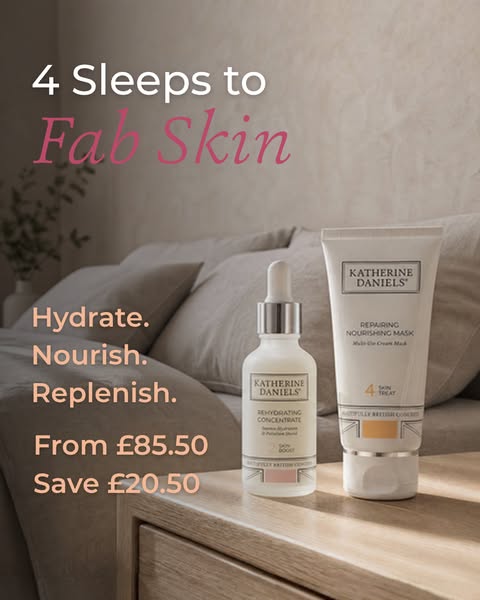 Save £20.50 on 4 Sleeps to Fab Skin