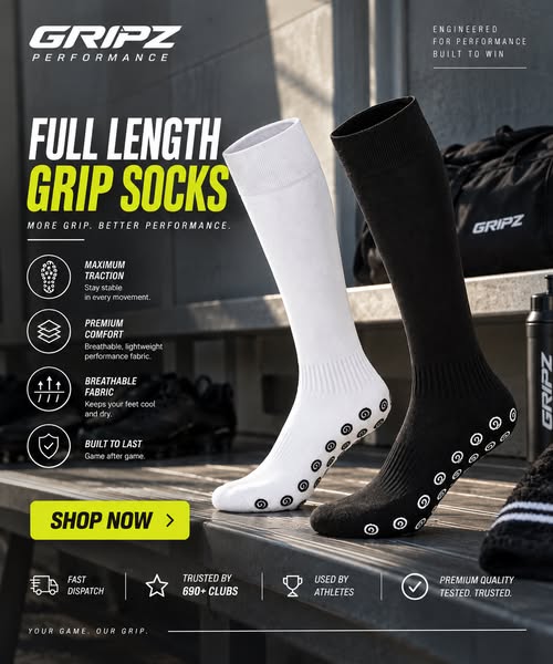 STOP PAYING FOR CLUB SOCKS THAT PLAYERS CUT UP