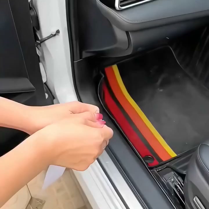 Auto Logotyp Dörrlistdekaler