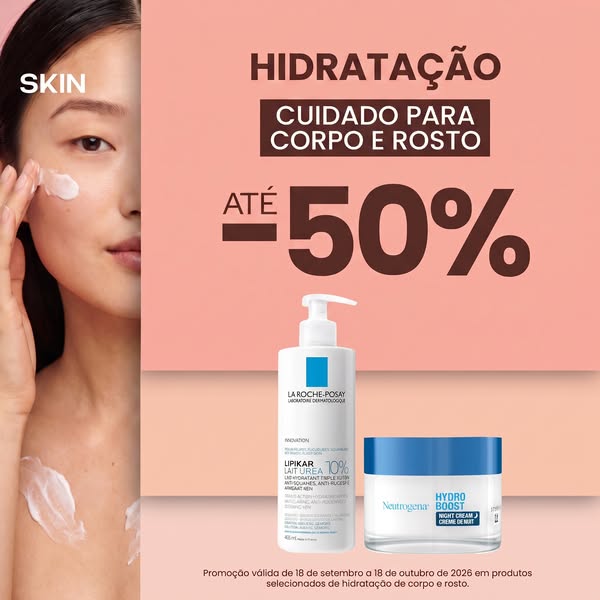 Corpo e Rosto até -50%