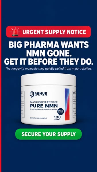 You're not lazy. You're low on NAD+.
