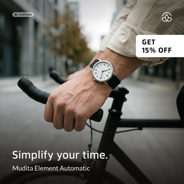 Mudita Element -15%