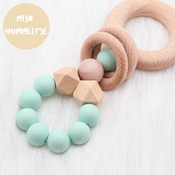 Woods™ | Beißring - 'Ring' aus Buchenholz