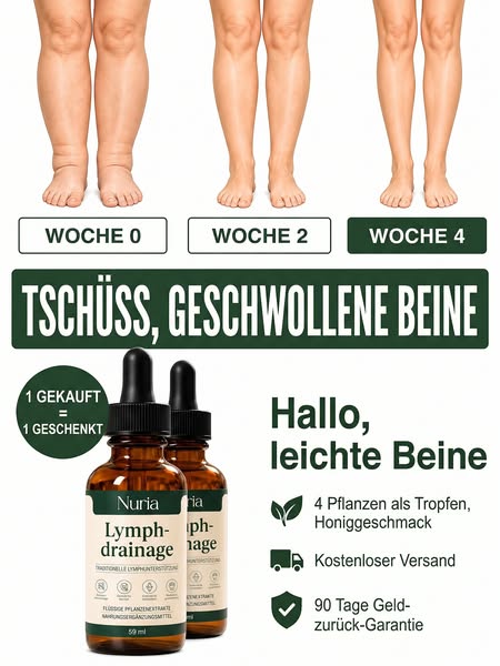 Geben Sie nicht Ihrem Lebensstil die Schuld – bringen Sie zunächst Ihr Lymphsystem wieder ins Gleichgewicht