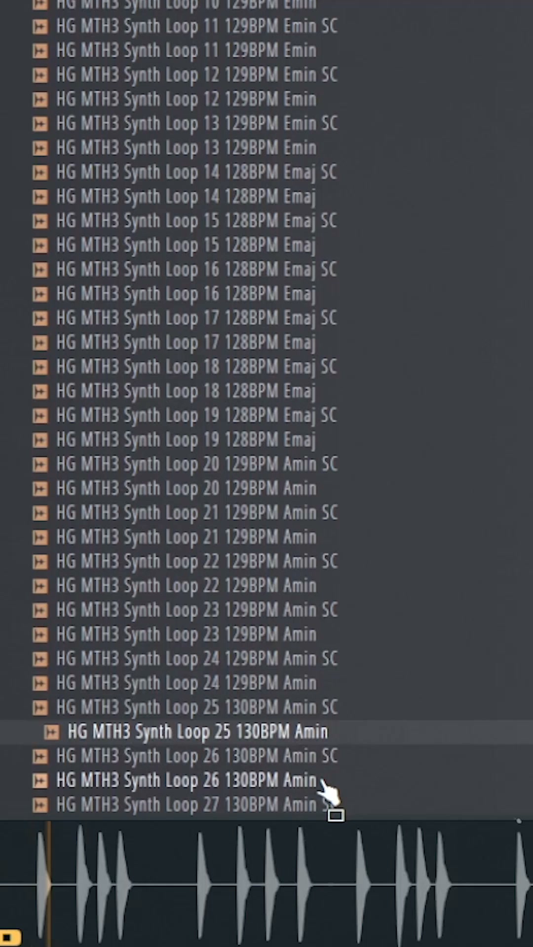 1,70 GB Minimal Tech House Sample Pack