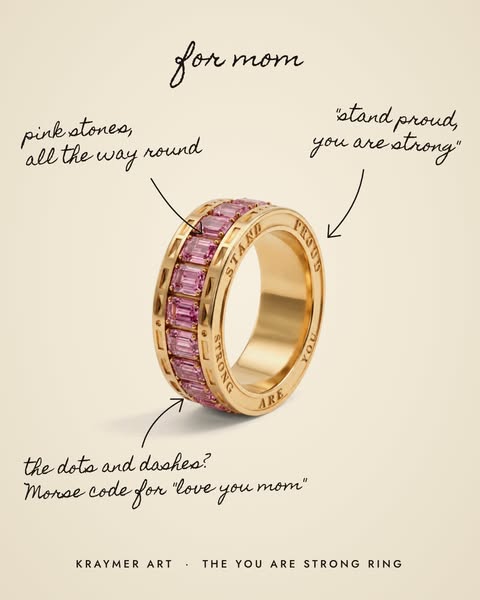 For mom