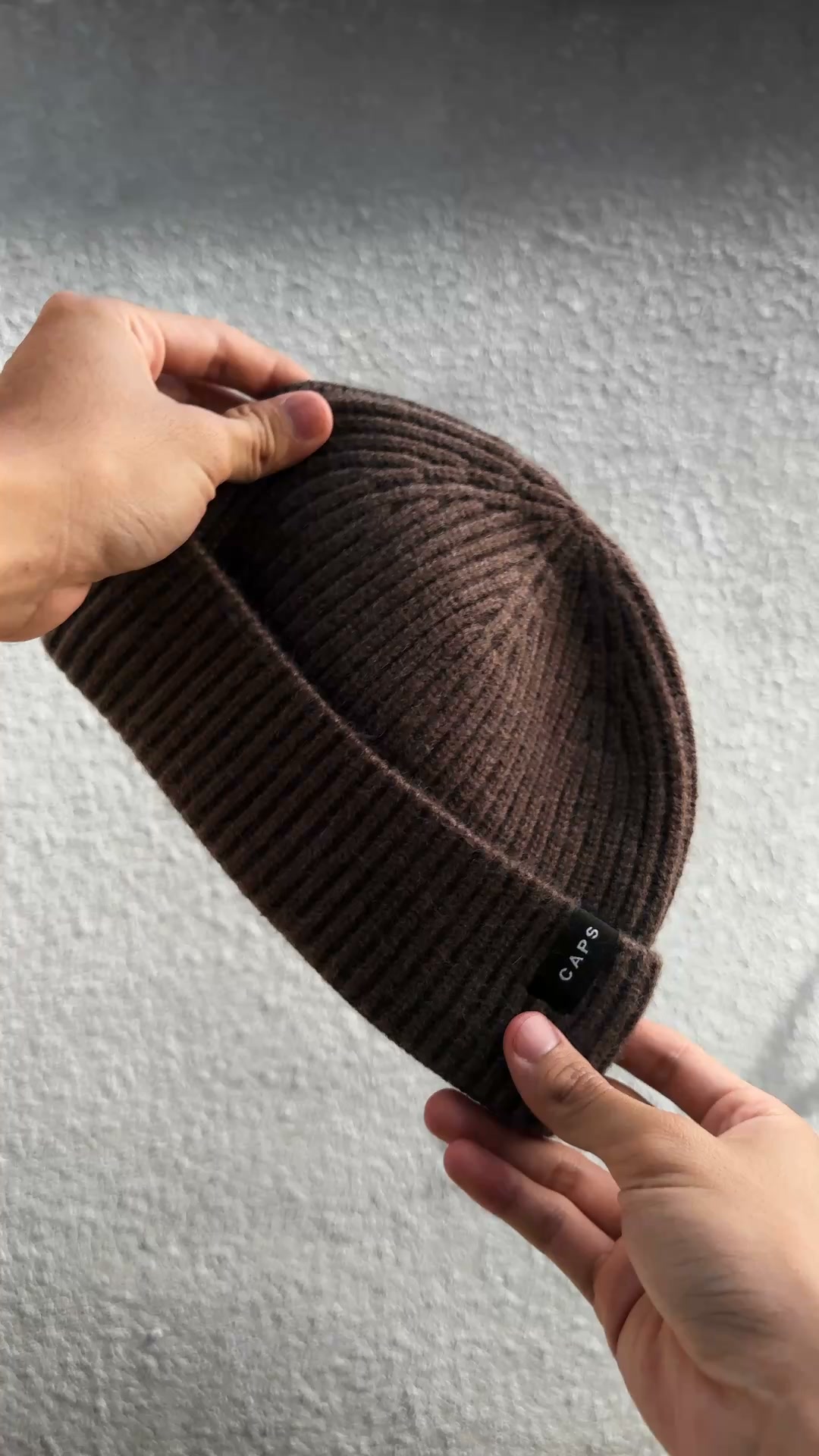 LOGO FISHERMAN BEANIE.