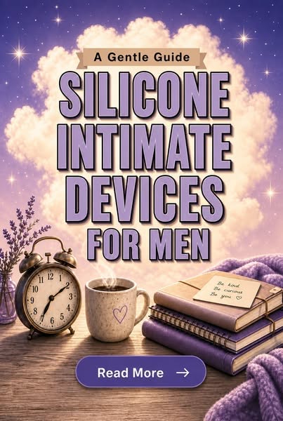 What To Know About Silicone Intimate Devices For Men