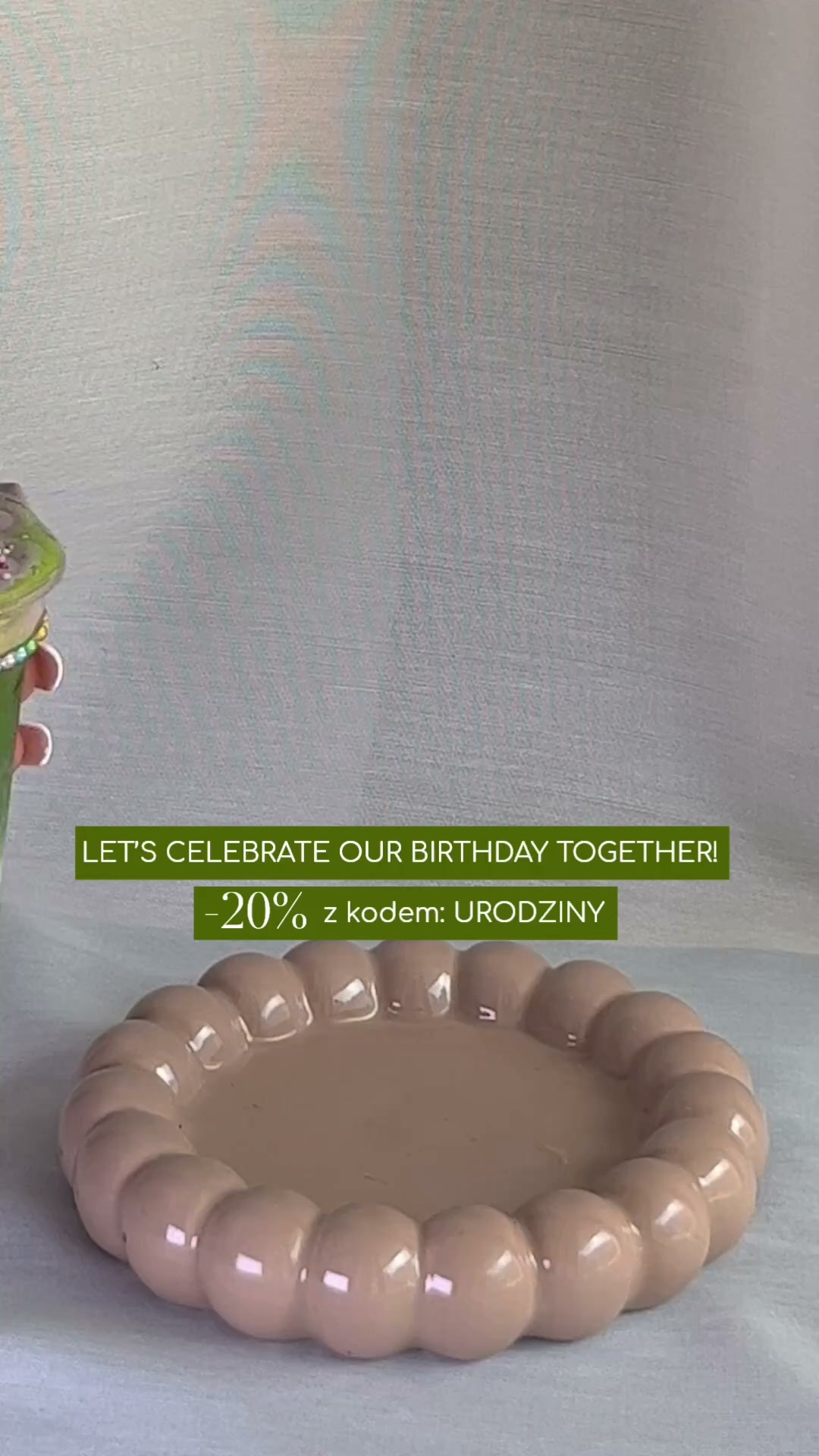 20% na wszystko z kodem: URODZINY