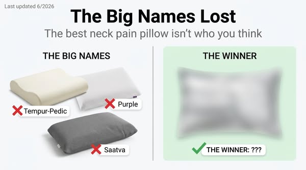 The Best Pillows For Neck Pain Of 2026 (and The Ones To Avoid)