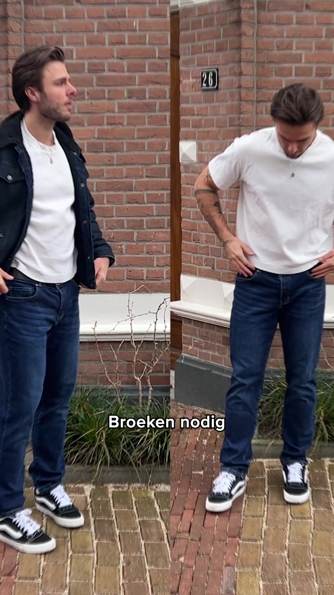 Beweegt mee waar andere jeans vastlopen.