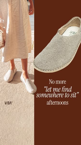 No more "let me find somewhere to sit" afternoons.